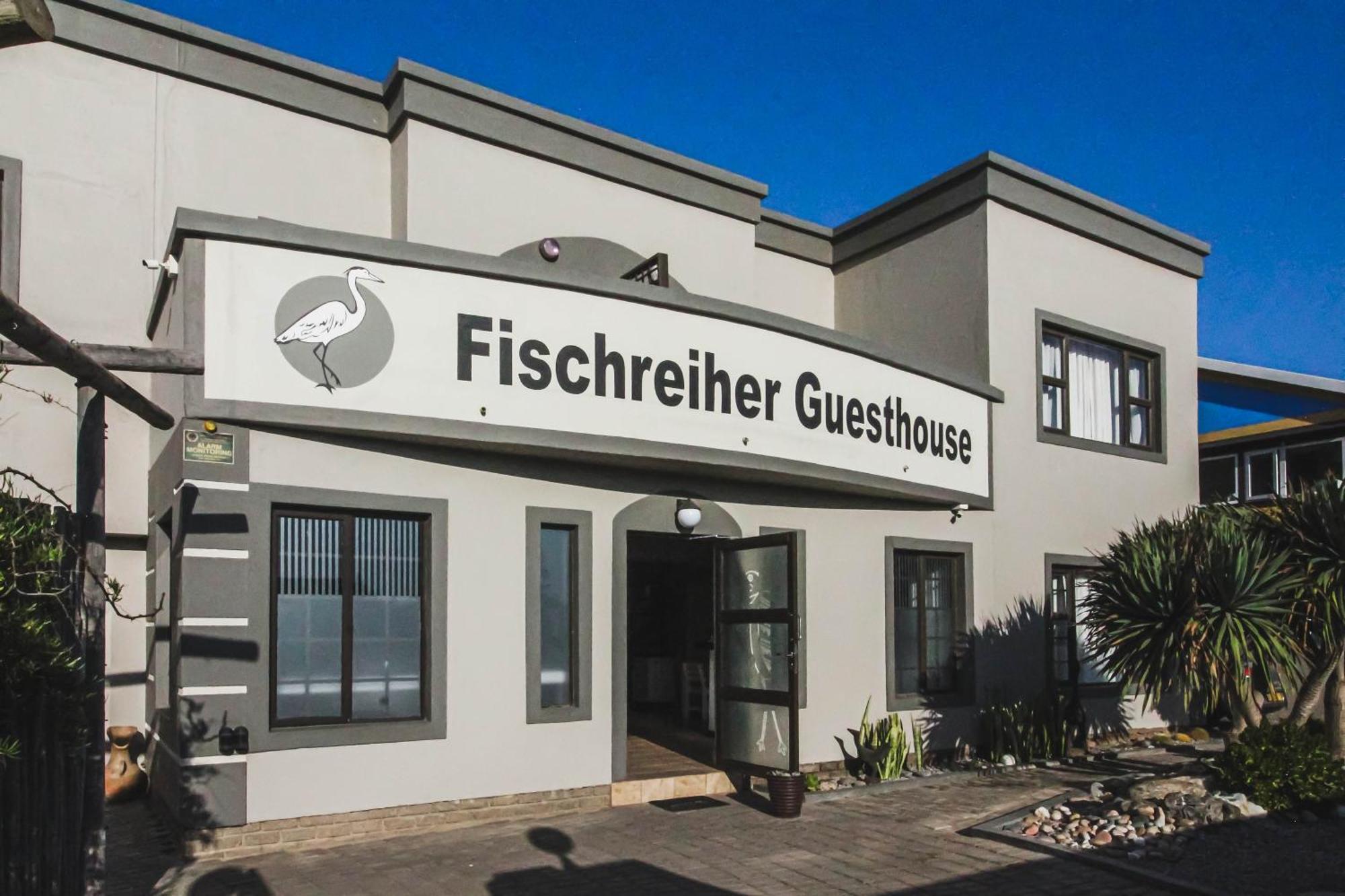 Guesthouse Fischreiher B&B Swakopmund Exteriör bild